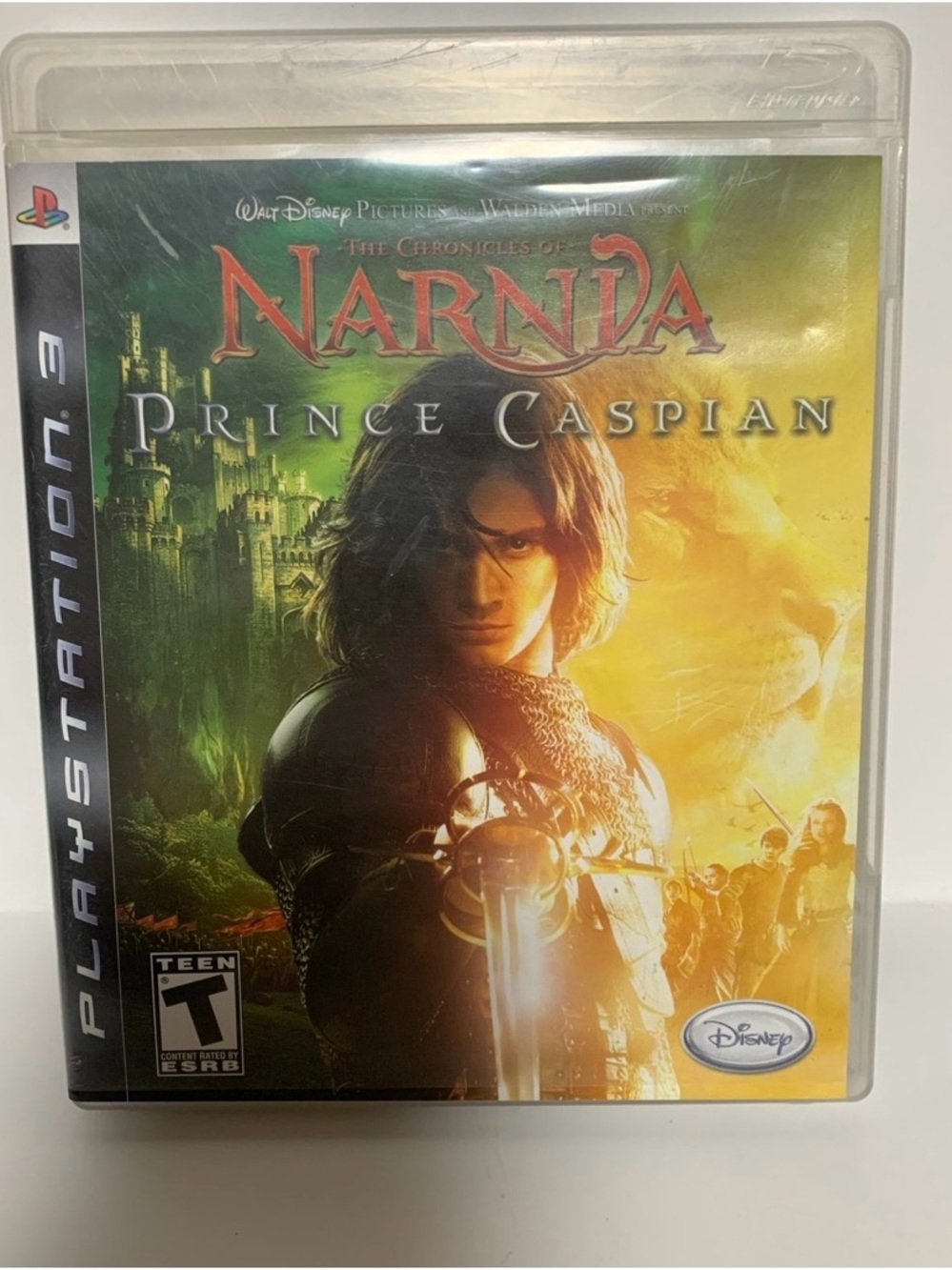 The Chronicles of Narnia Prince Caspian PS3